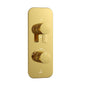 Jaquar Fusion Prime Faucets Aquamax Exposed Part Kit of Thermostatic Shower Mixer