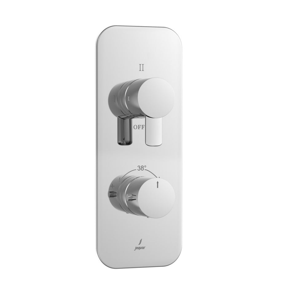 Jaquar Fusion Prime Faucets Aquamax Exposed Part Kit of Thermostatic Shower Mixer
