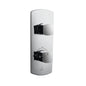 Jaquar Jaquar Kubix Prime Faucet Range Aquamax Exposed Part Kit of Thermostatic Shower Mixer