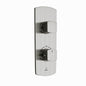 Jaquar Jaquar Kubix Prime Faucet Range Aquamax Exposed Part Kit of Thermostatic Shower Mixer