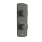 Jaquar Jaquar Kubix Prime Faucet Range Aquamax Exposed Part Kit of Thermostatic Shower Mixer