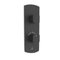 Jaquar Jaquar Kubix Prime Faucet Range Aquamax Exposed Part Kit of Thermostatic Shower Mixer
