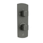 Jaquar Jaquar Kubix Prime Faucet Range Aquamax Exposed Part Kit of Thermostatic Shower Mixer