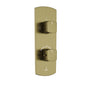 Jaquar Jaquar Kubix Prime Faucet Range Aquamax Exposed Part Kit of Thermostatic Shower Mixer