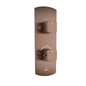 Jaquar Jaquar Kubix Prime Faucet Range Aquamax Exposed Part Kit of Thermostatic Shower Mixer