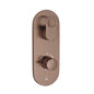 Jaquar Jaquar Ornamix Prime Faucet Range Aquamax Exposed Part Kit of Thermostatic Shower Mixer