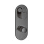 Jaquar Jaquar Ornamix Prime Faucet Range Aquamax Exposed Part Kit of Thermostatic Shower Mixer