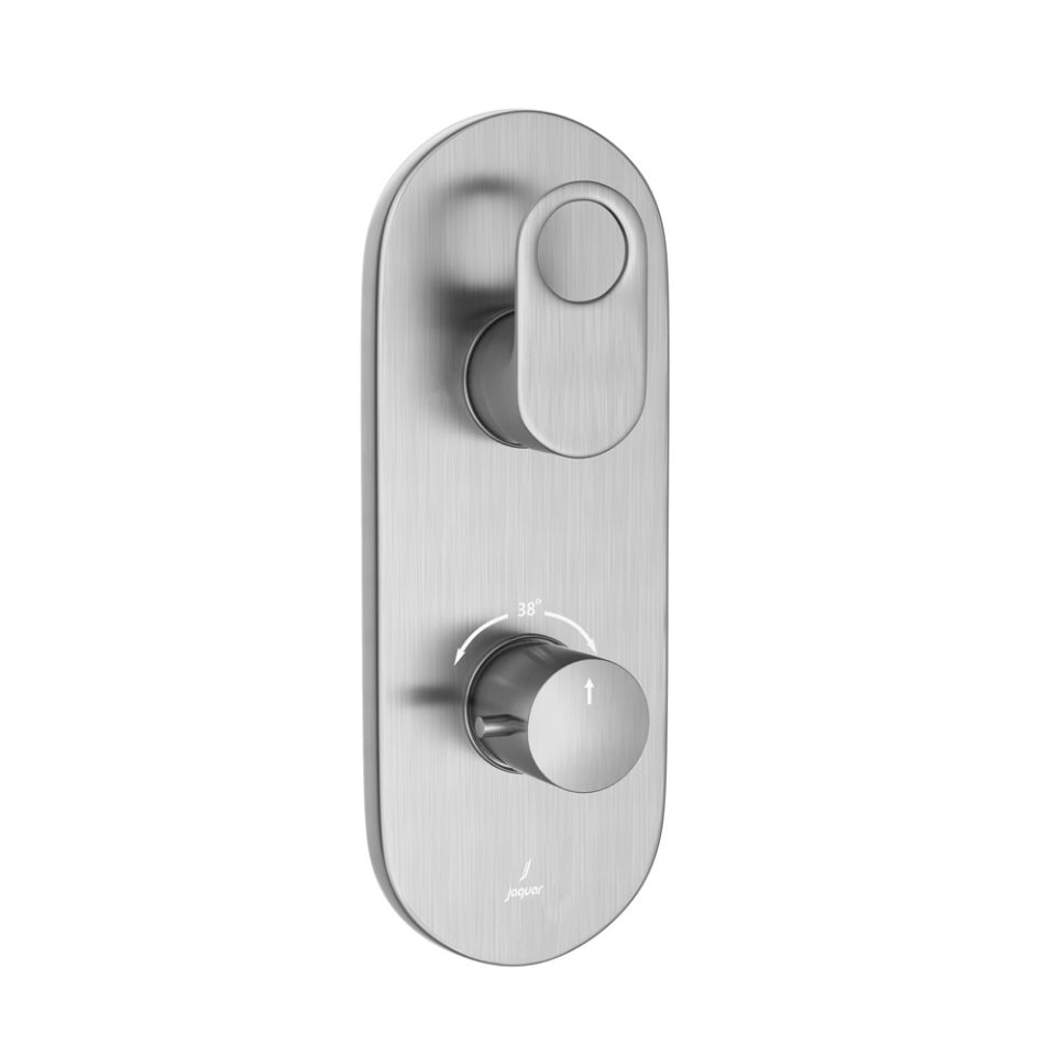 Jaquar Jaquar Ornamix Prime Faucet Range Aquamax Exposed Part Kit of Thermostatic Shower Mixer