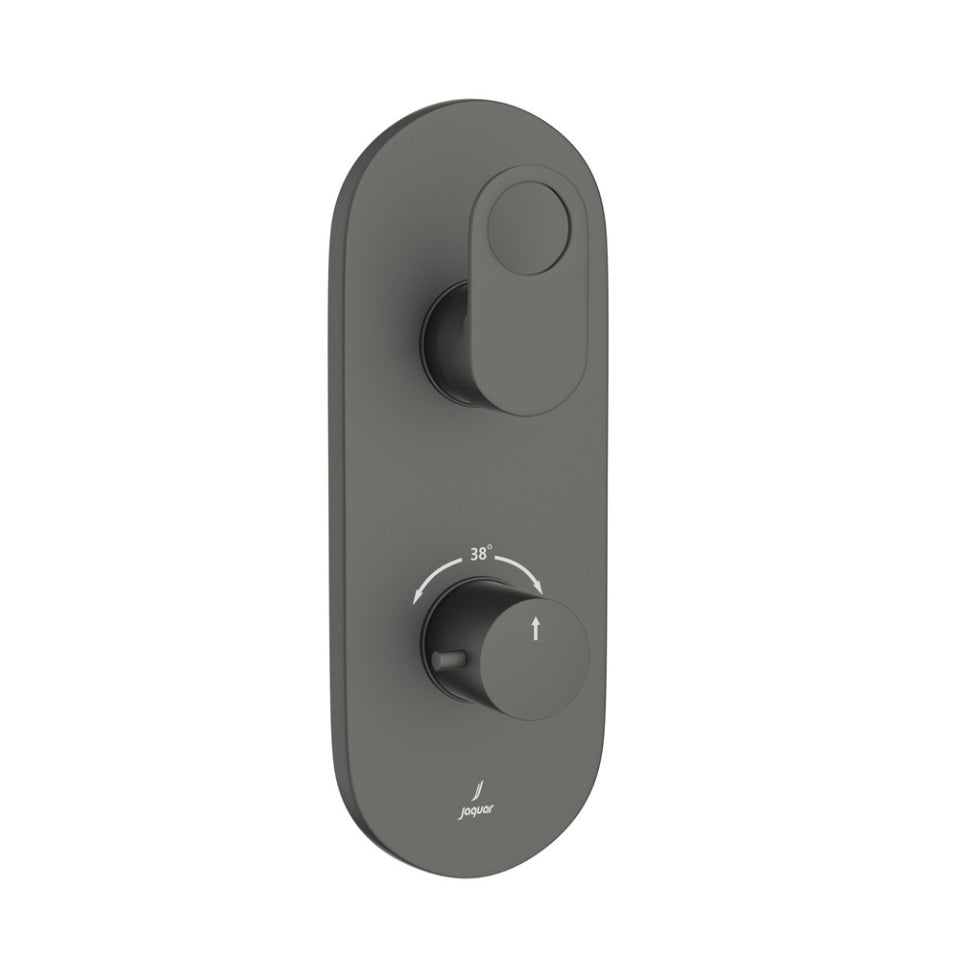 Jaquar Jaquar Ornamix Prime Faucet Range Aquamax Exposed Part Kit of Thermostatic Shower Mixer