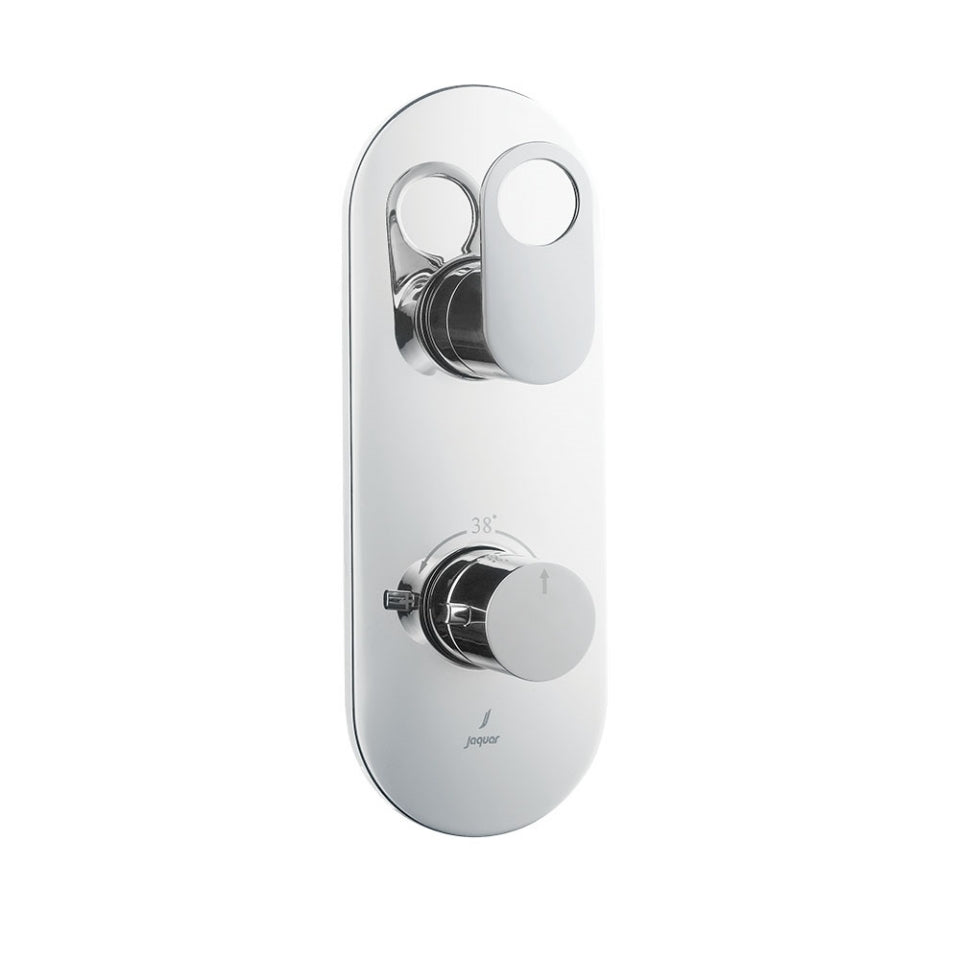 Jaquar Jaquar Ornamix Prime Faucet Range Aquamax Exposed Part Kit of Thermostatic Shower Mixer
