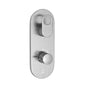 Jaquar Jaquar Jaquar Ornamix Prime Faucet Range Aquamax Exposed Part Kit of Thermostatic Shower Mixer in Chrome finish - ORP-