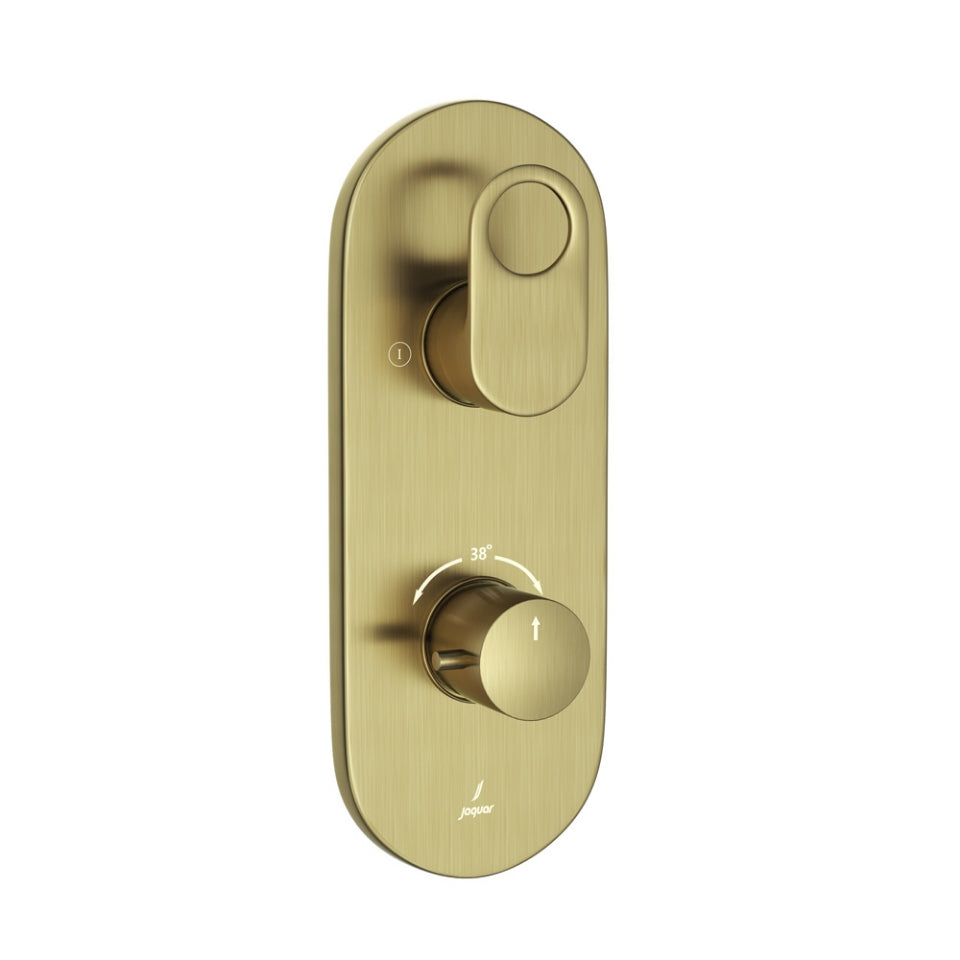 Jaquar Jaquar Ornamix Prime Faucet Range Aquamax Exposed Part Kit of Thermostatic Shower Mixer