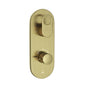 Jaquar Jaquar Ornamix Prime Faucet Range Aquamax Exposed Part Kit of Thermostatic Shower Mixer