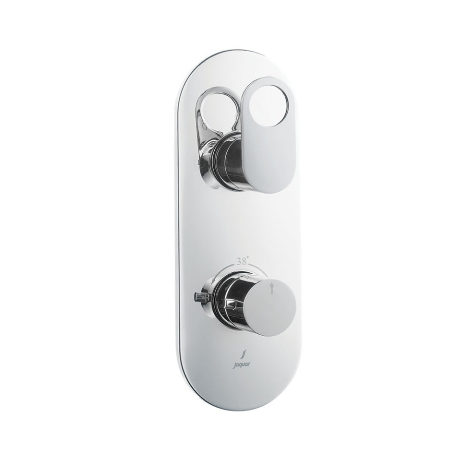 Jaquar Jaquar Ornamix Prime Faucet Range Aquamax Exposed Part Kit of Thermostatic Shower Mixer