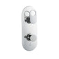 Jaquar Jaquar Ornamix Prime Faucet Range Aquamax Exposed Part Kit of Thermostatic Shower Mixer