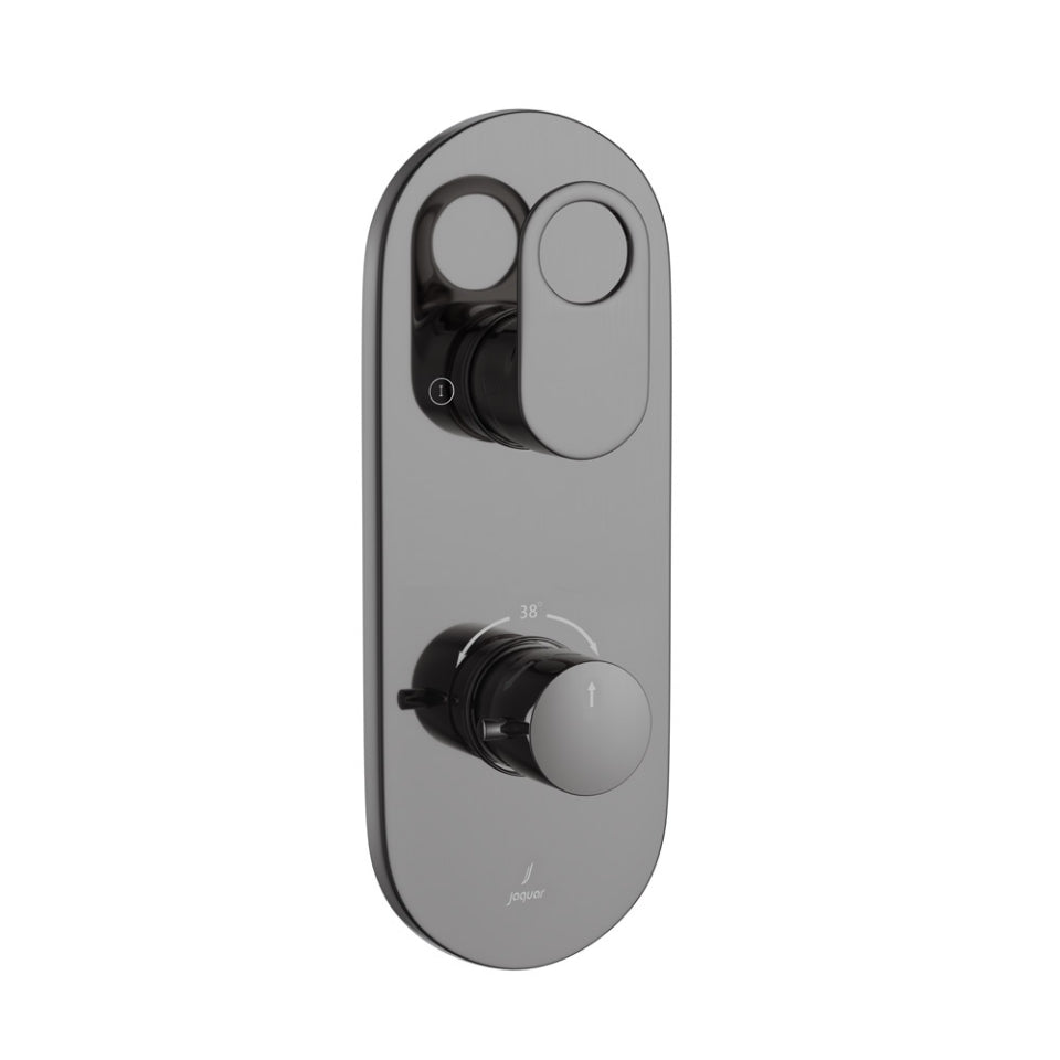 Jaquar Jaquar Ornamix Prime Faucet Range Aquamax Exposed Part Kit of Thermostatic Shower Mixer