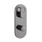 Jaquar Jaquar Ornamix Prime Faucet Range Aquamax Exposed Part Kit of Thermostatic Shower Mixer