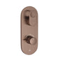 Jaquar Jaquar Ornamix Prime Faucet Range Aquamax Exposed Part Kit of Thermostatic Shower Mixer