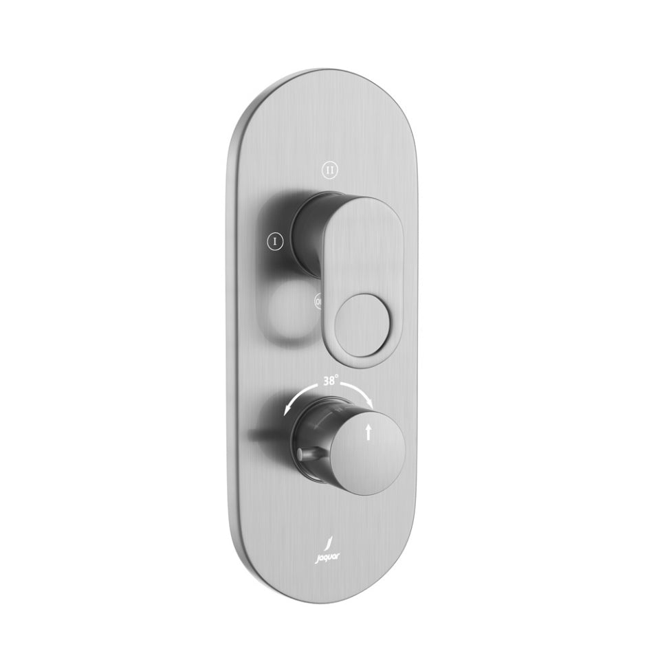 Jaquar Jaquar Ornamix Prime Faucet Range Aquamax Exposed Part Kit of Thermostatic Shower Mixer