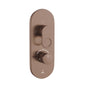 Jaquar Jaquar Ornamix Prime Faucet Range Aquamax Exposed Part Kit of Thermostatic Shower Mixer