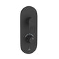 Jaquar Jaquar Ornamix Prime Faucet Range Aquamax Exposed Part Kit of Thermostatic Shower Mixer