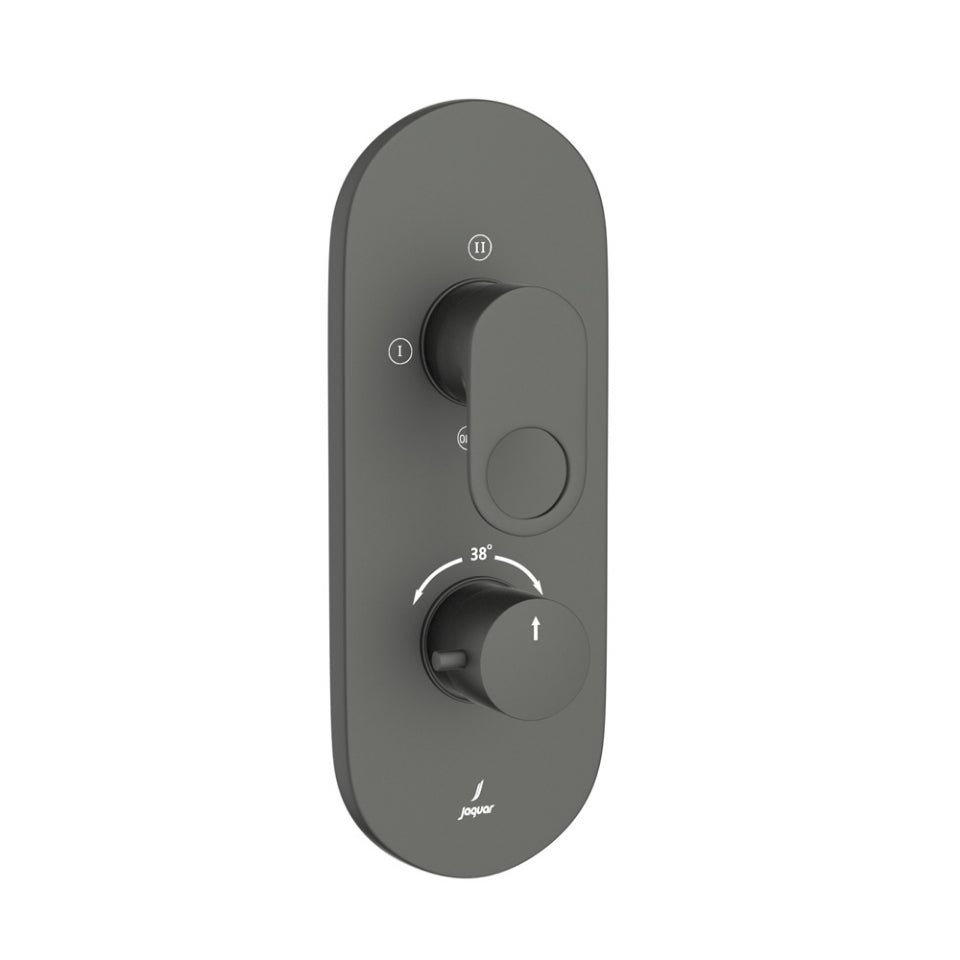 Jaquar Jaquar Ornamix Prime Faucet Range Aquamax Exposed Part Kit of Thermostatic Shower Mixer
