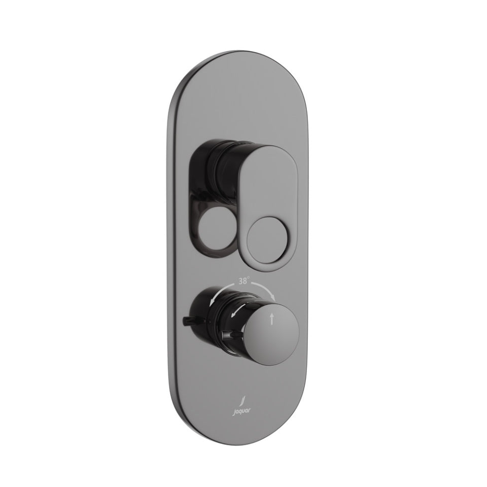 Jaquar Jaquar Jaquar Ornamix Prime Faucet Range Aquamax Exposed Part Kit of Thermostatic Shower Mixer in Chrome finish - ORP-