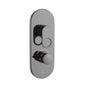 Jaquar Jaquar Jaquar Ornamix Prime Faucet Range Aquamax Exposed Part Kit of Thermostatic Shower Mixer in Chrome finish - ORP-