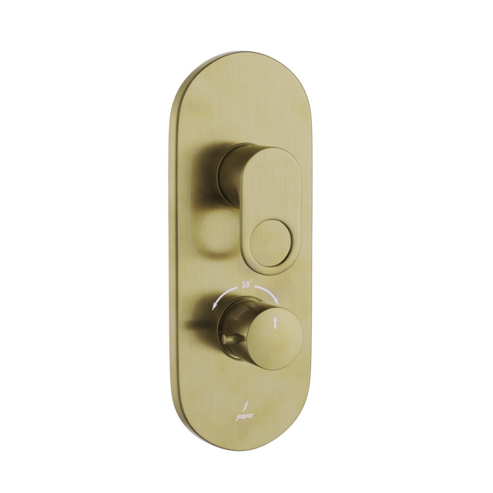 Jaquar Jaquar Ornamix Prime Faucet Range Aquamax Exposed Part Kit of Thermostatic Shower Mixer
