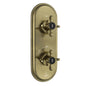 Jaquar Jaquar Queens Prime Aquamax Exposed Part Kit of Thermostatic Shower Mixer in Chrome finish - QQP-CHR-7661NKPM - Buy On