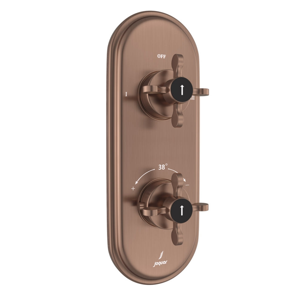 Jaquar Queens Prime Aquamax Exposed Part Kit of Thermostatic Shower Mixer