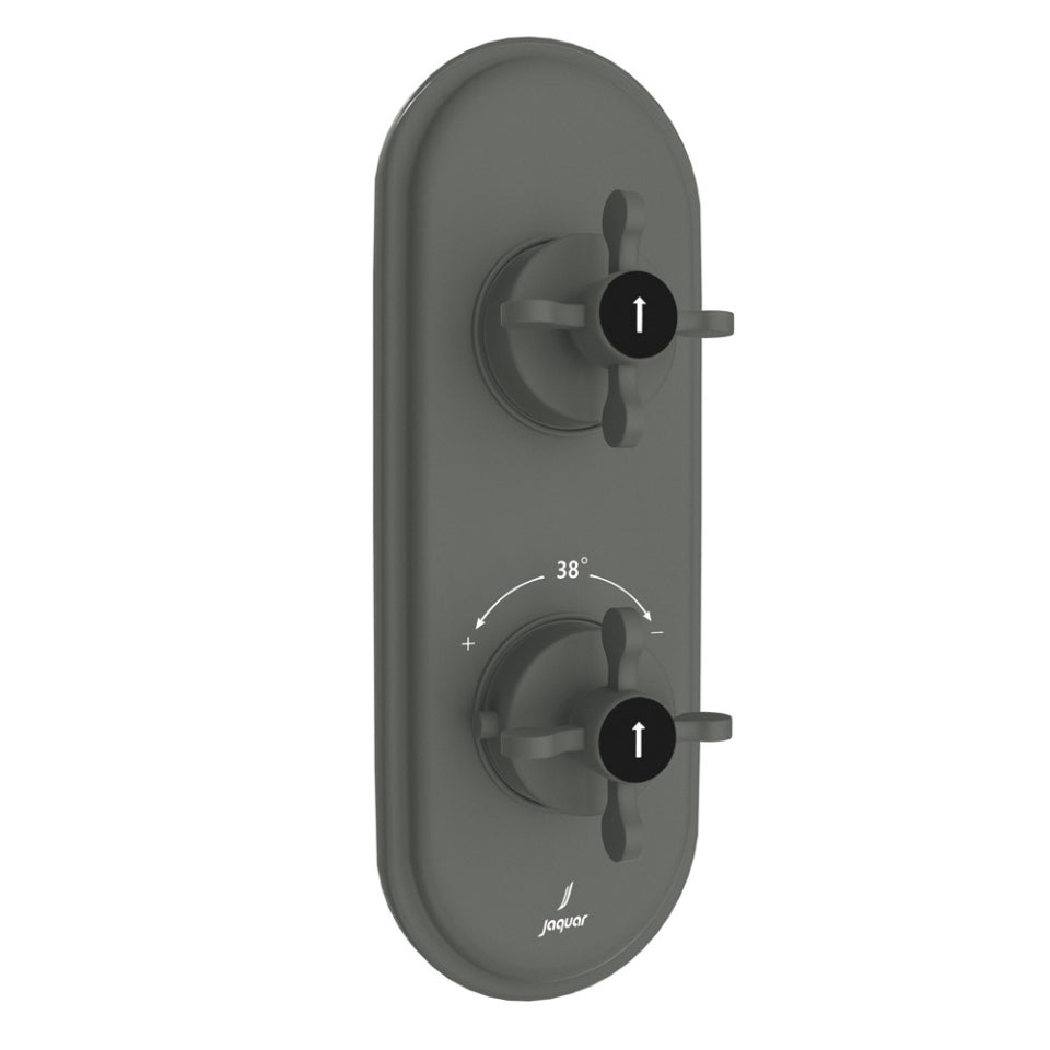 Jaquar Queens Prime Aquamax Exposed Part Kit of Thermostatic Shower Mixer