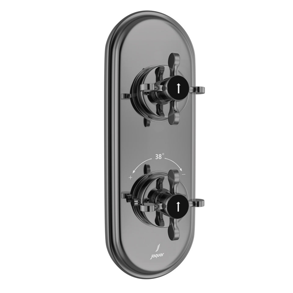 Jaquar Queens Prime Aquamax Exposed Part Kit of Thermostatic Shower Mixer