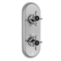 Jaquar Queens Prime Aquamax Exposed Part Kit of Thermostatic Shower Mixer