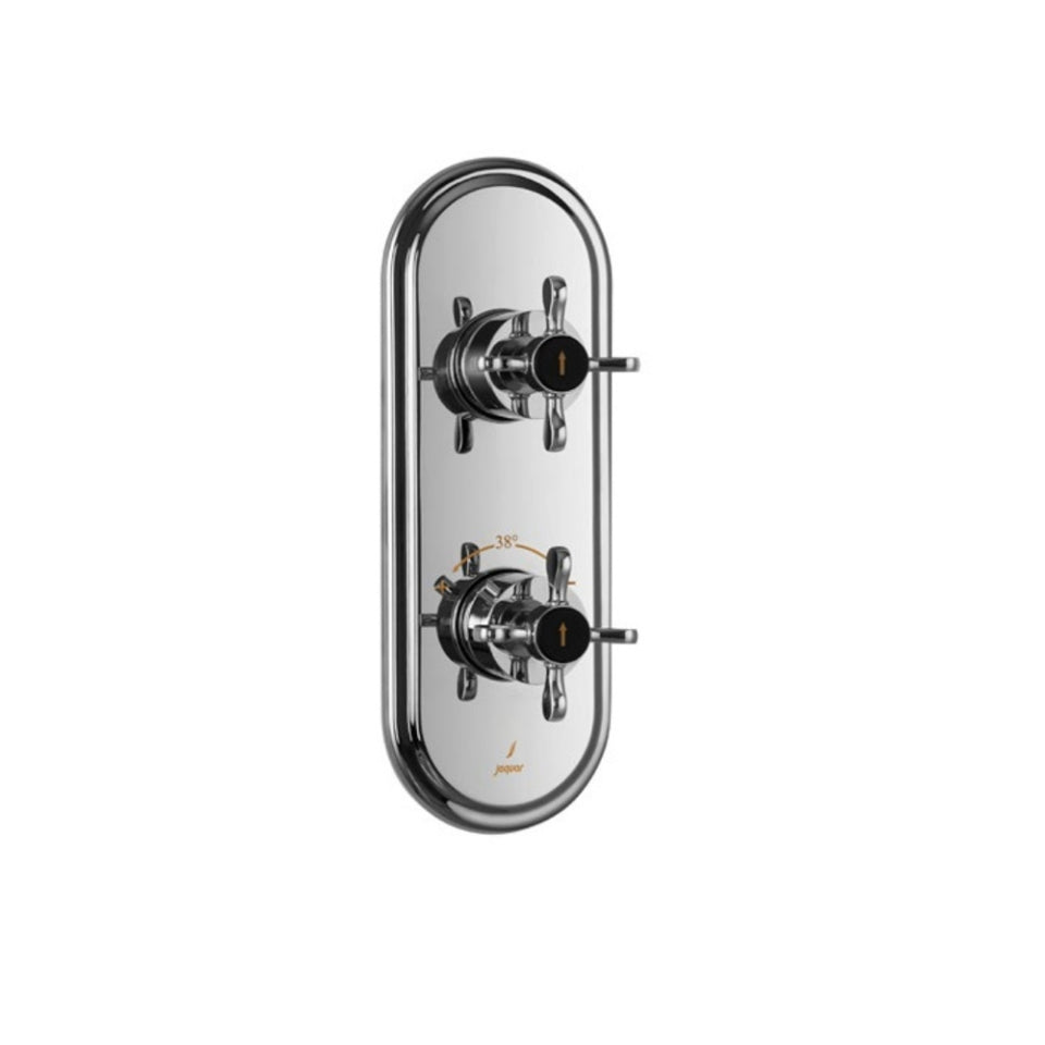 Jaquar Queens Prime Aquamax Exposed Part Kit of Thermostatic Shower Mixer
