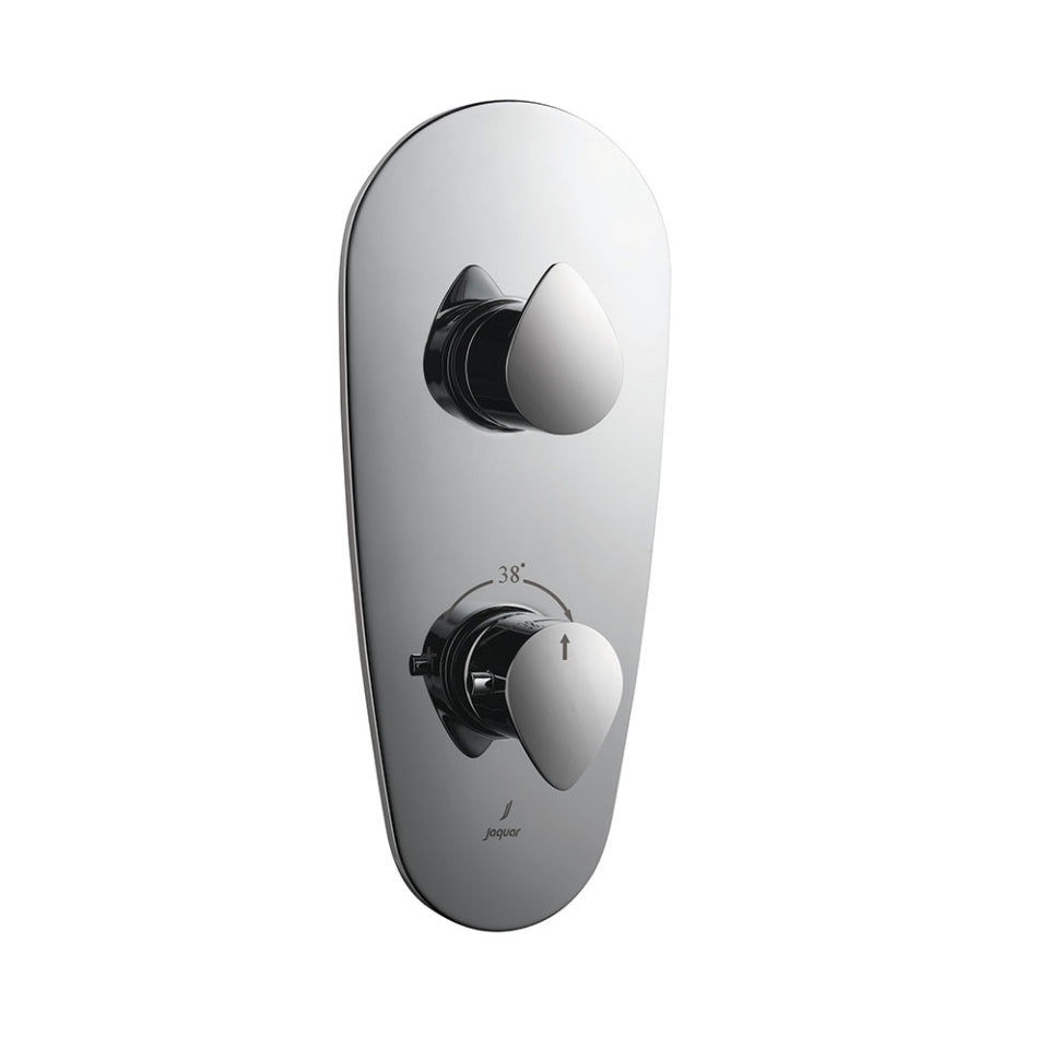Jaquar Jaquar Vignette P Faucet Range Aquamax Exposed Part Kit of Thermostatic Shower Mixer
