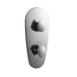 Jaquar Jaquar Vignette P Faucet Range Aquamax Exposed Part Kit of Thermostatic Shower Mixer