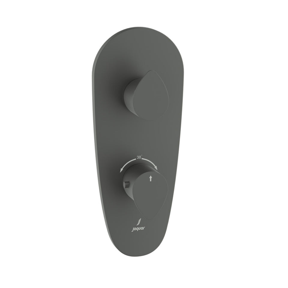 Jaquar Jaquar Vignette P Faucet Range Aquamax Exposed Part Kit of Thermostatic Shower Mixer