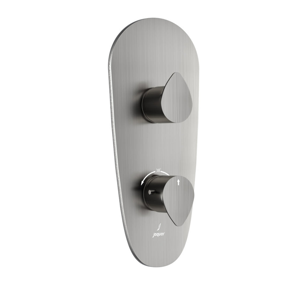 Jaquar Jaquar Vignette P Faucet Range Aquamax Exposed Part Kit of Thermostatic Shower Mixer