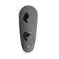 Jaquar Jaquar Vignette P Faucet Range Aquamax Exposed Part Kit of Thermostatic Shower Mixer