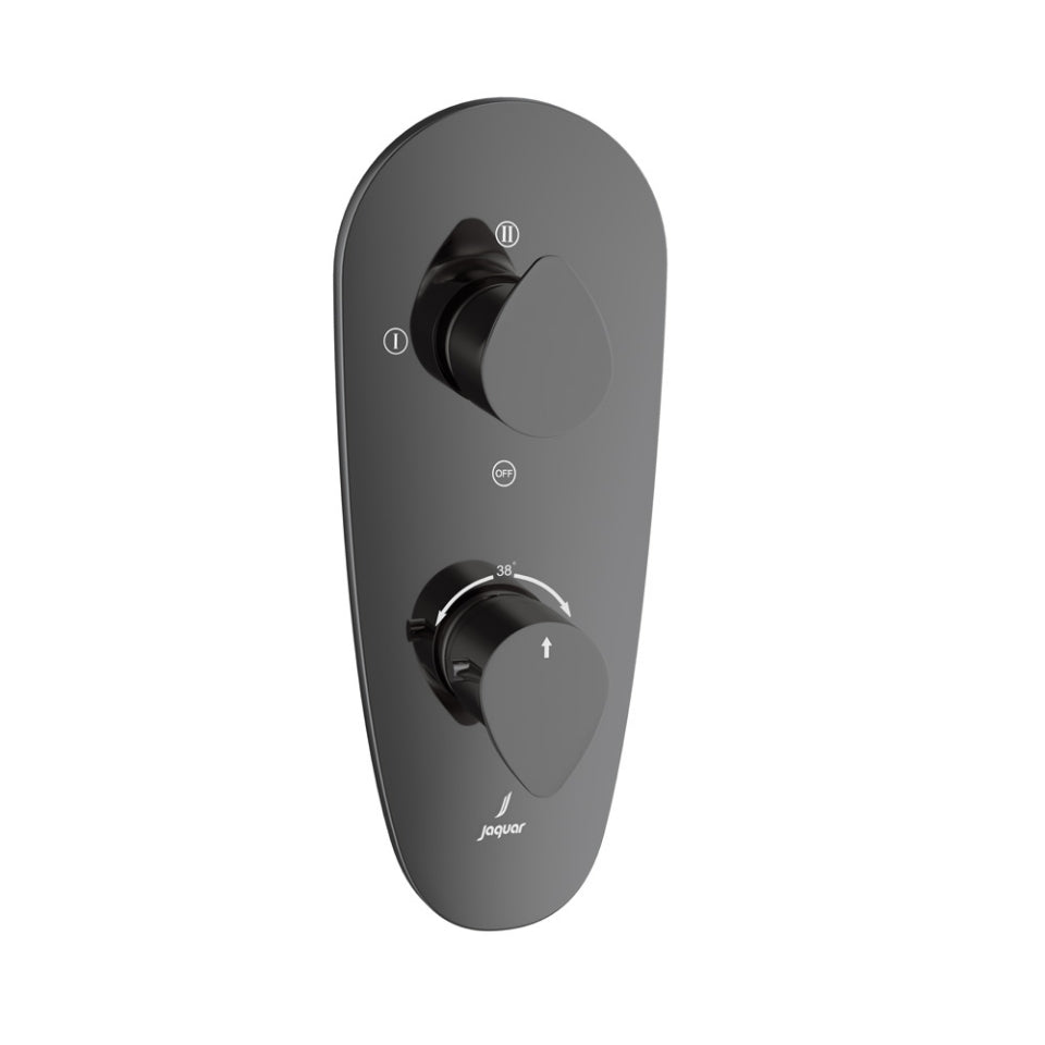 Jaquar Jaquar Vignette P Faucet Range Aquamax Exposed Part Kit of Thermostatic Shower Mixer