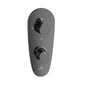 Jaquar Jaquar Vignette P Faucet Range Aquamax Exposed Part Kit of Thermostatic Shower Mixer
