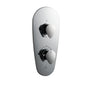 Jaquar Jaquar Vignette P Faucet Range Aquamax Exposed Part Kit of Thermostatic Shower Mixer