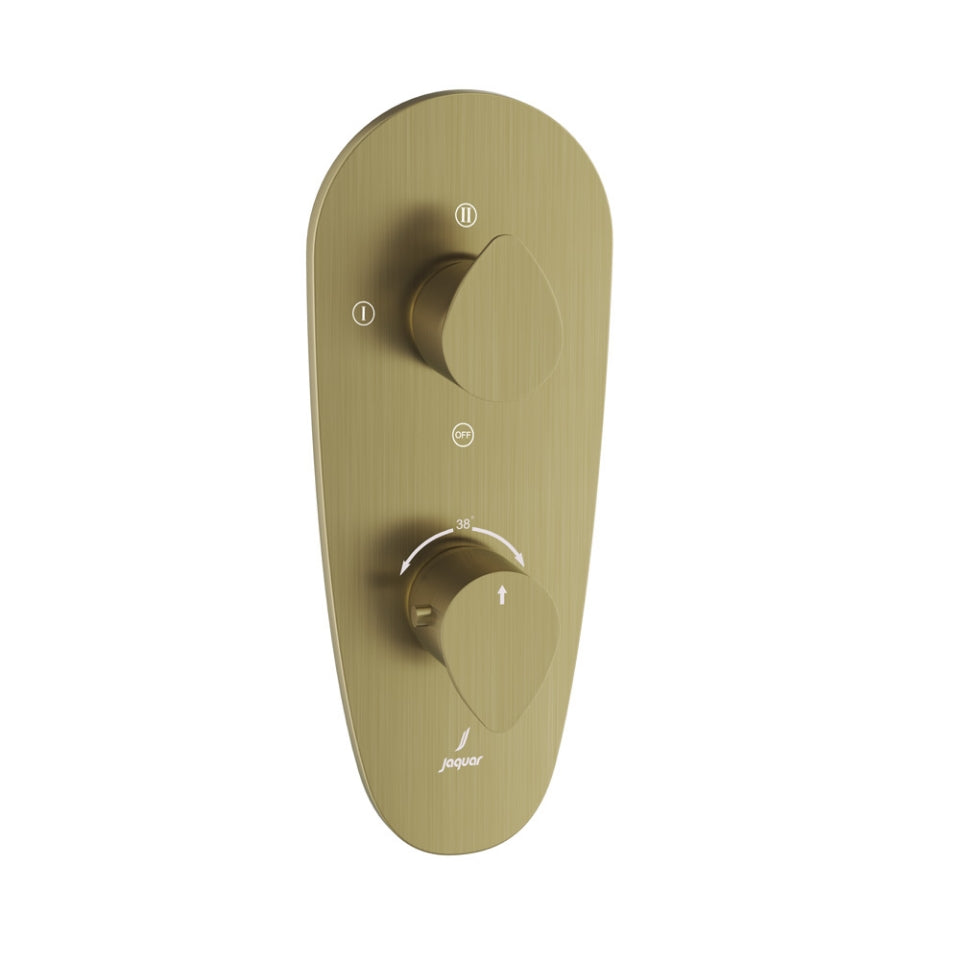 Jaquar Jaquar Vignette P Faucet Range Aquamax Exposed Part Kit of Thermostatic Shower Mixer