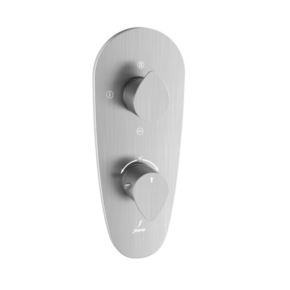 Jaquar Jaquar Vignette P Faucet Range Aquamax Exposed Part Kit of Thermostatic Shower Mixer