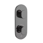 Jaquar Jaquar Jaquar Opal Prime Faucet Range Aquamax Exposed Part Kit of Thermostatic Shower Mixer with 2-way diverter in Chr