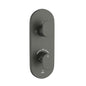 Jaquar Jaquar Opal Prime Faucet Range Aquamax Exposed Part Kit of Thermostatic Shower Mixer with 2-way diverter