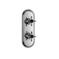 Jaquar Queens Prime Aquamax Exposed Part Kit of Thermostatic Shower Mixer with 2-way diverter