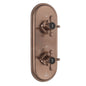 Jaquar Queens Prime Aquamax Exposed Part Kit of Thermostatic Shower Mixer with 2-way diverter