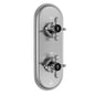 Jaquar Jaquar Queens Prime Aquamax Exposed Part Kit of Thermostatic Shower Mixer with 2-way diverter in Chrome finish - QQP-C